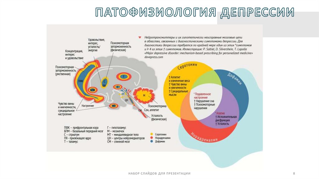 Патофизиология депрессии