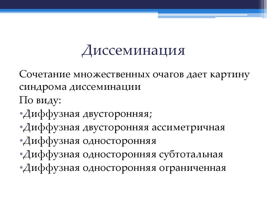 Диссеминация