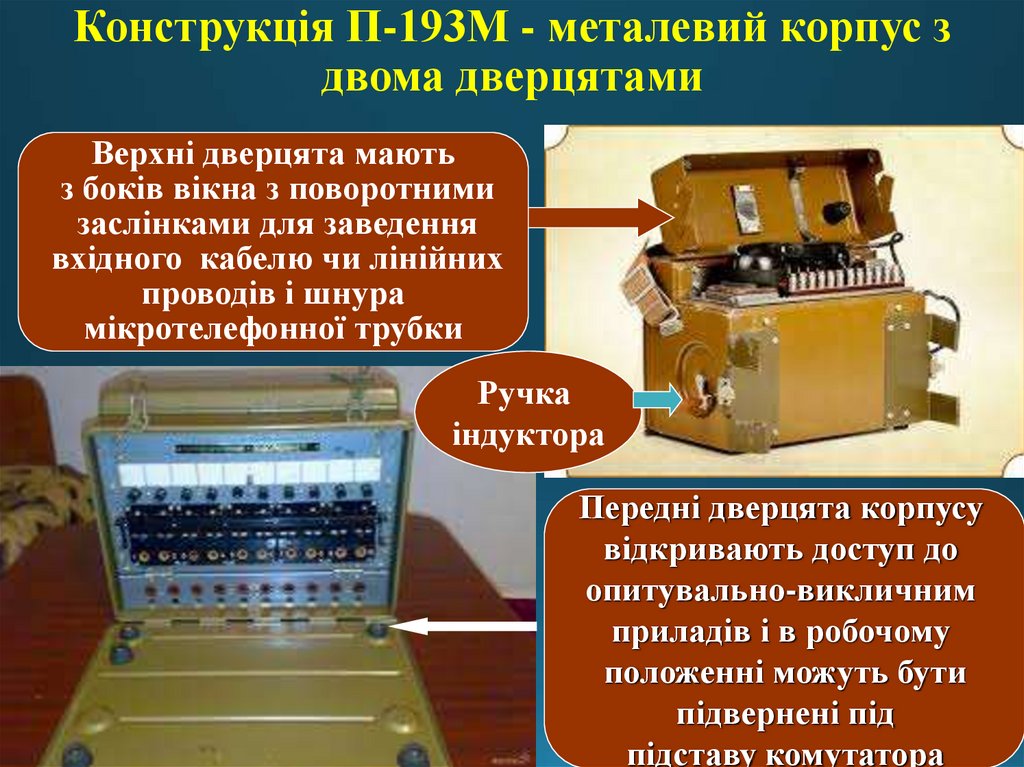 Склад П-193М: