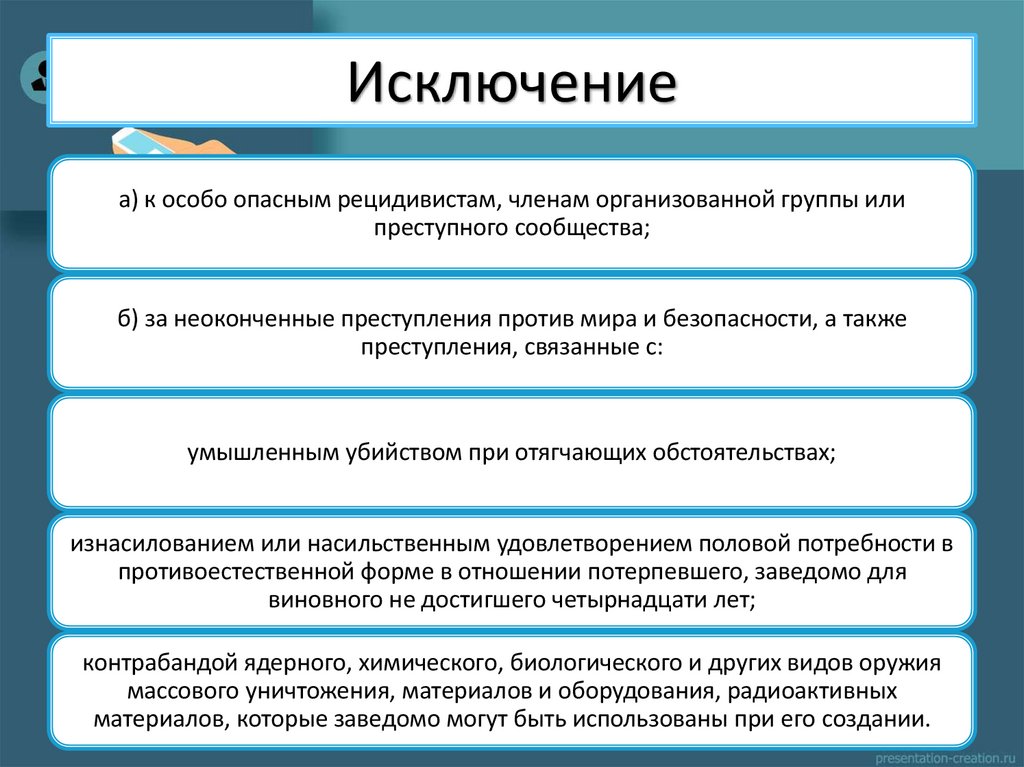 Исключение