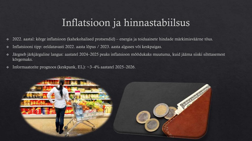 Inflatsioon ja hinnastabiilsus