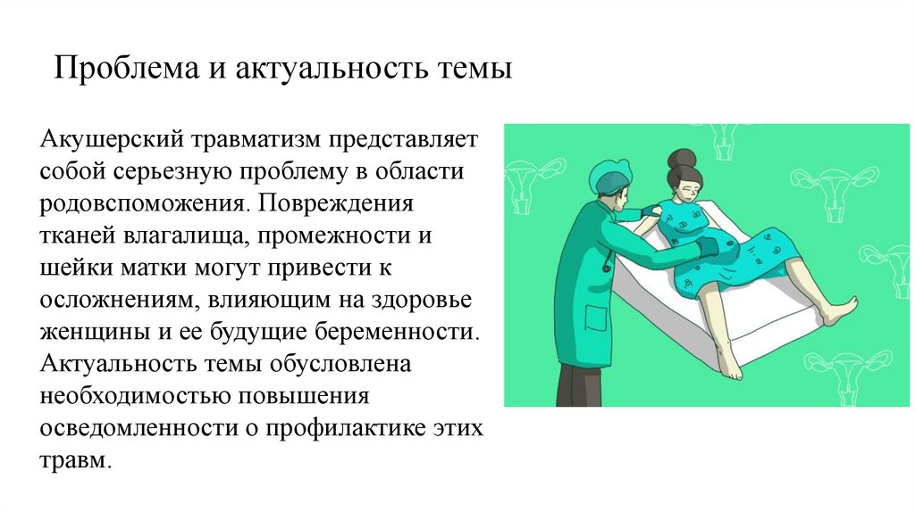 Проблема и актуальность темы