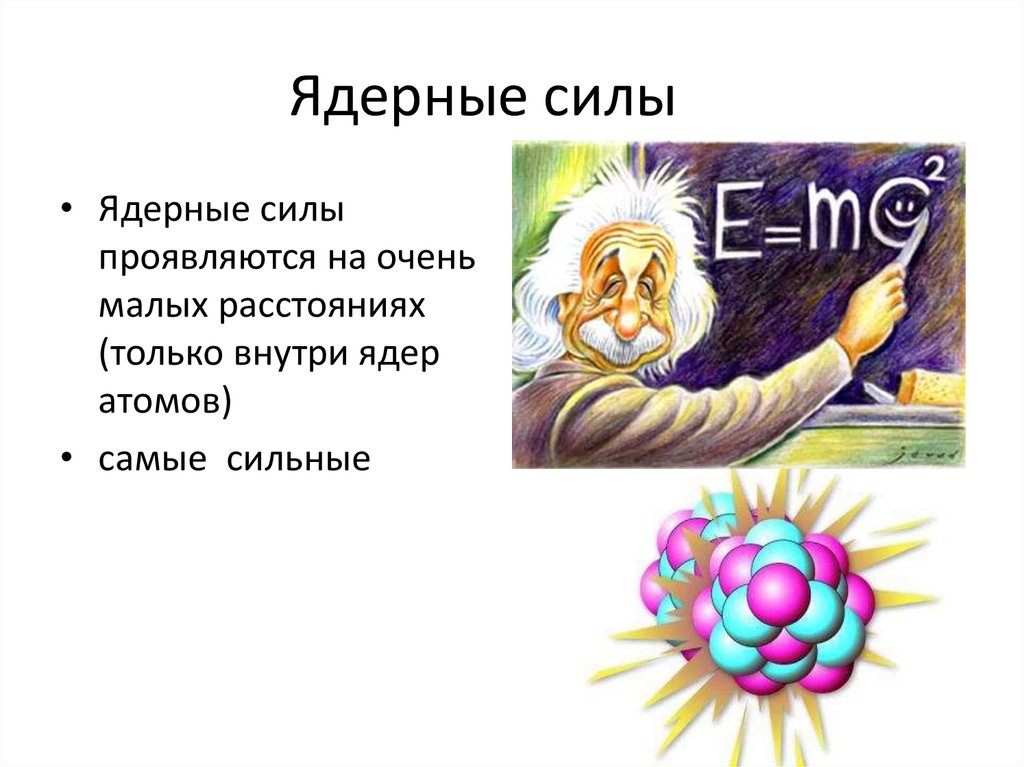 Ядерные силы