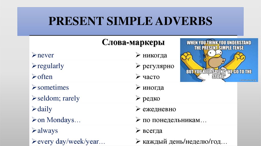 Определите время сказуемого: Present Tense; Past Tense; Future Tense