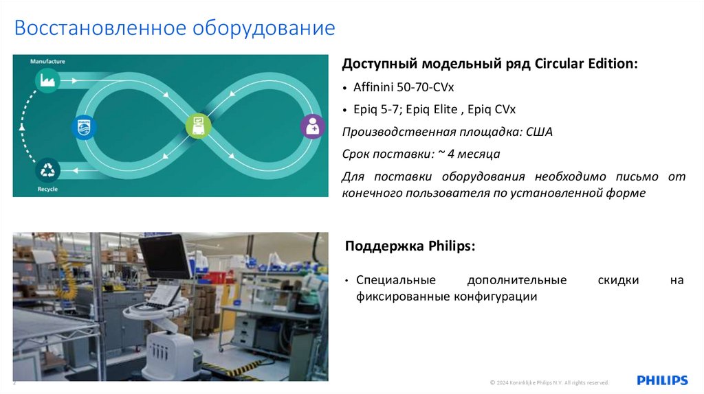 Восстановленное оборудование