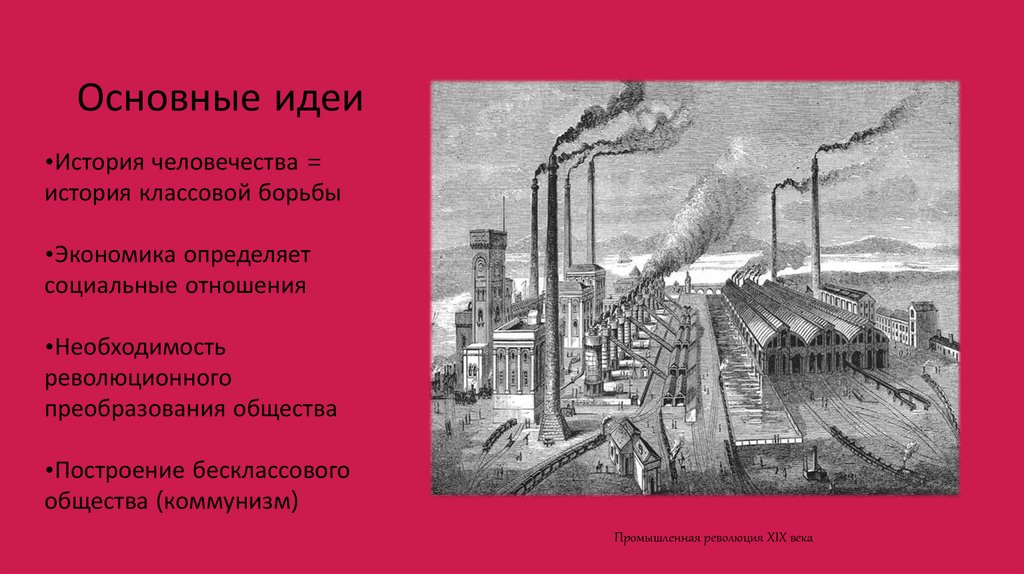 Основные идеи