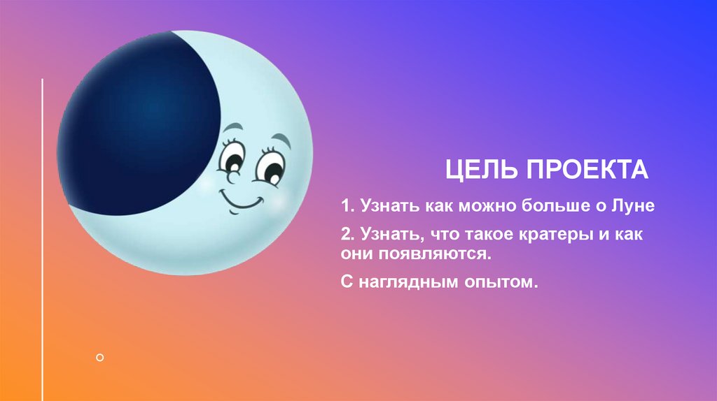 Цель проекта