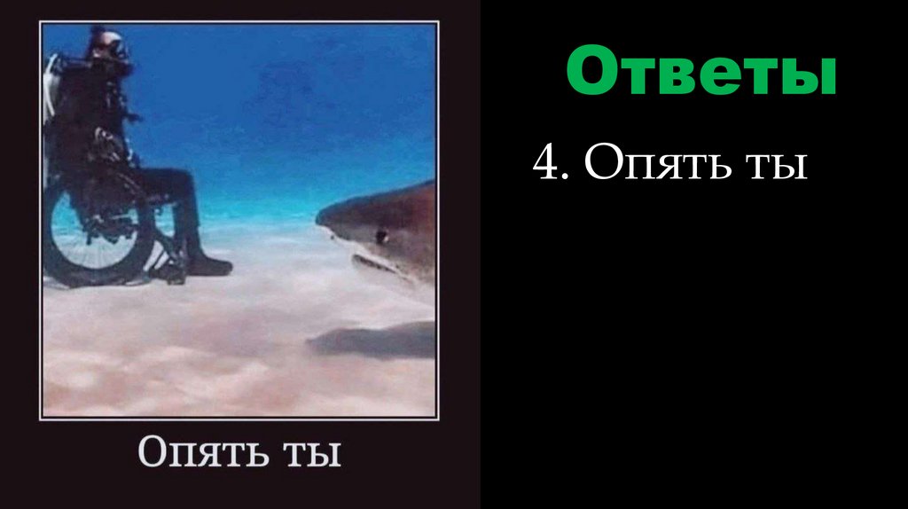 Ответы