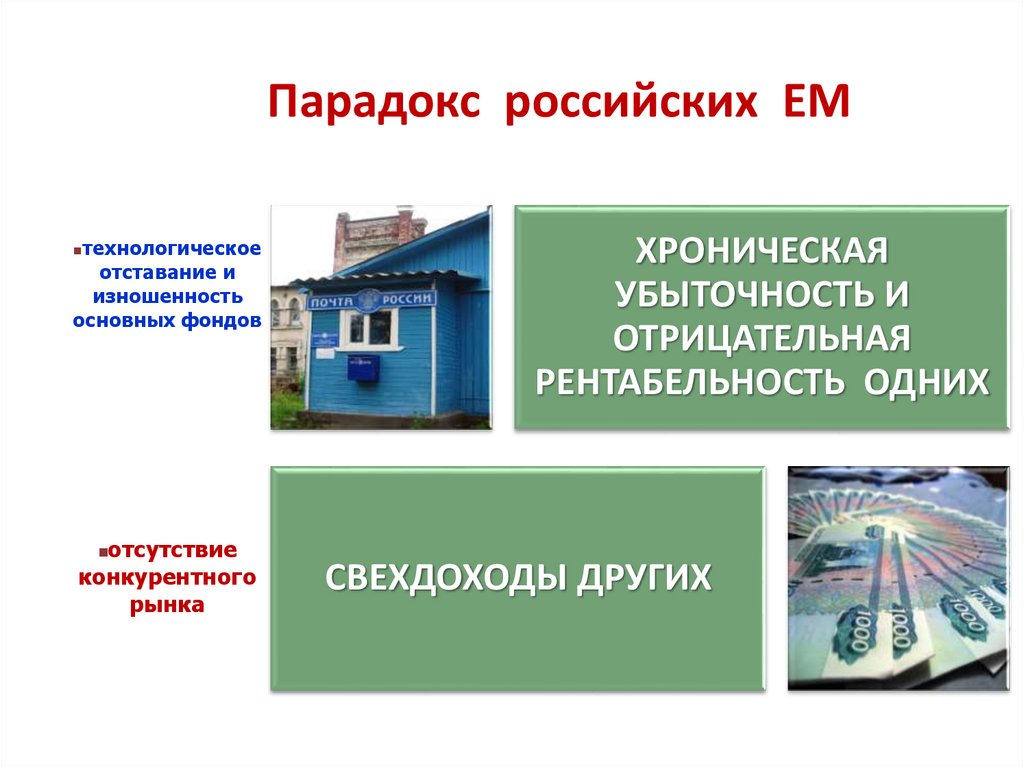 Парадокс российских ЕМ