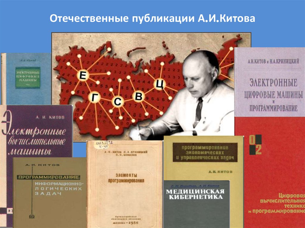 Отечественные публикации А.И.Китова