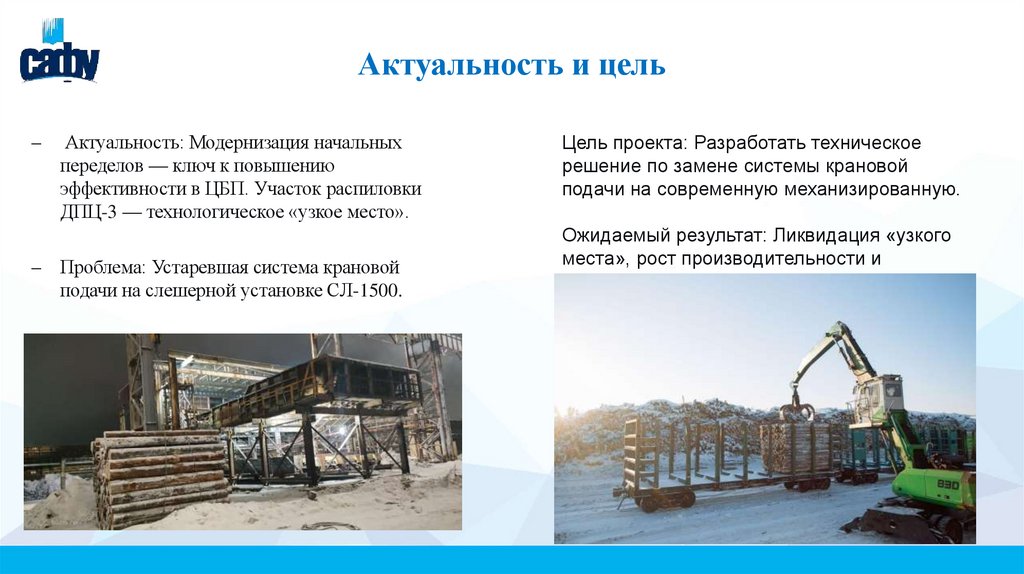 Актуальность и цель