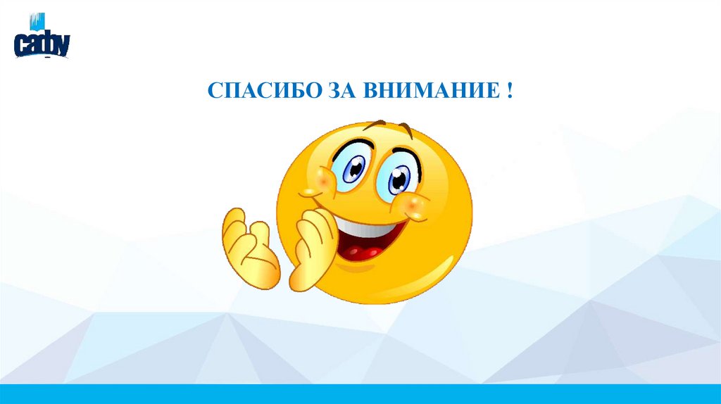 СПАСИБО ЗА ВНИМАНИЕ !