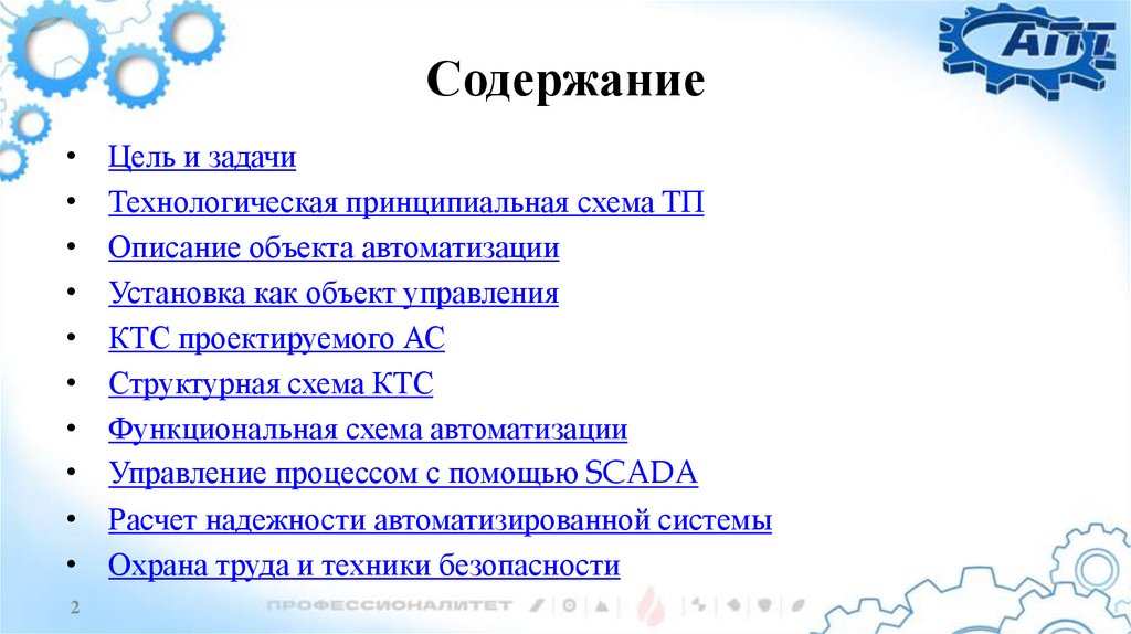 Содержание