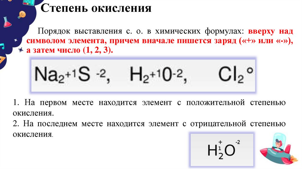 Степень окисления