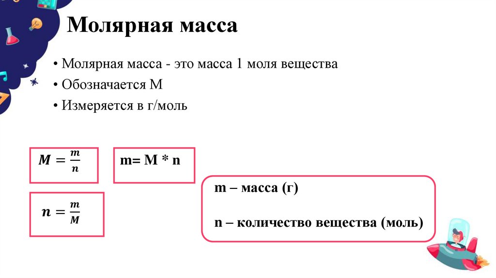 Молярная масса