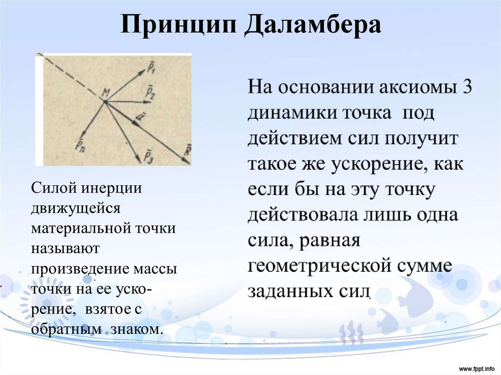 Принцип Даламбера