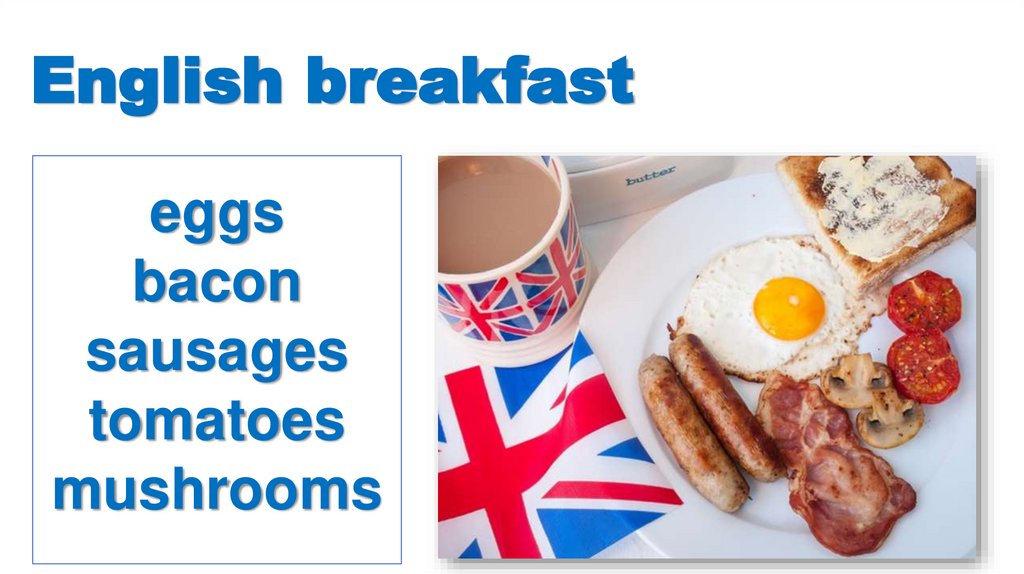 English breakfast