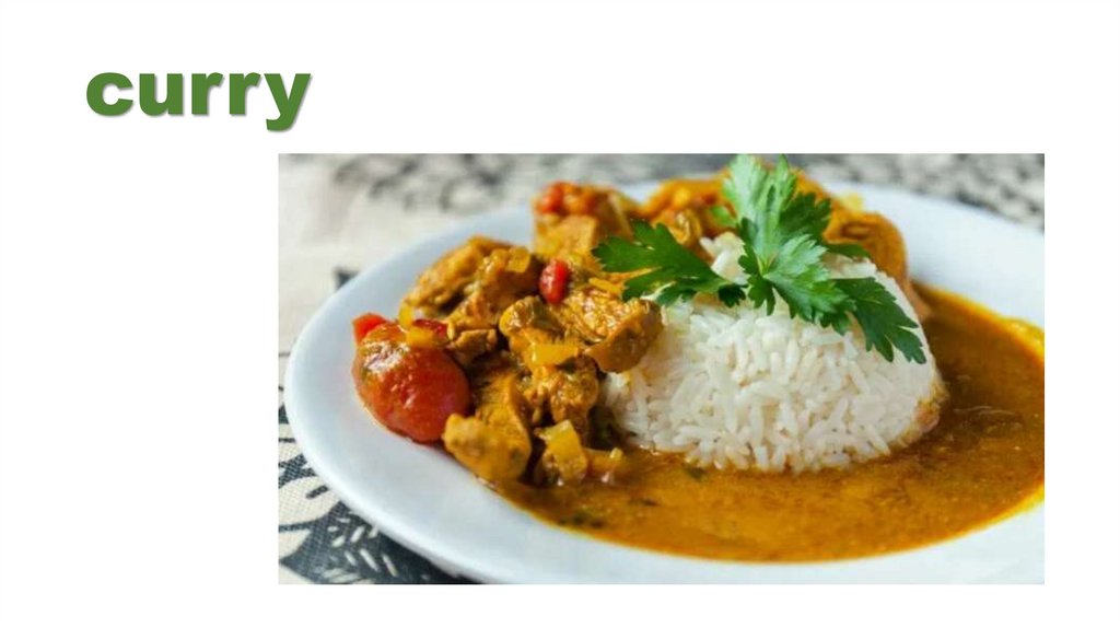 curry