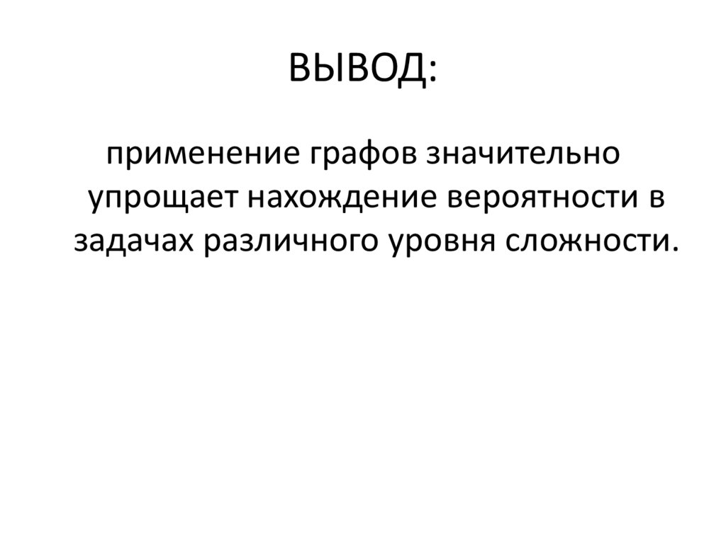 ВЫВОД: