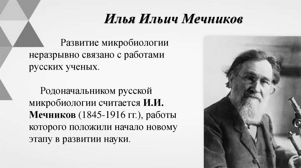 Илья Ильич Мечников