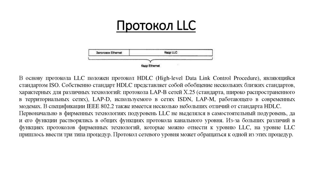 Протокол LLC