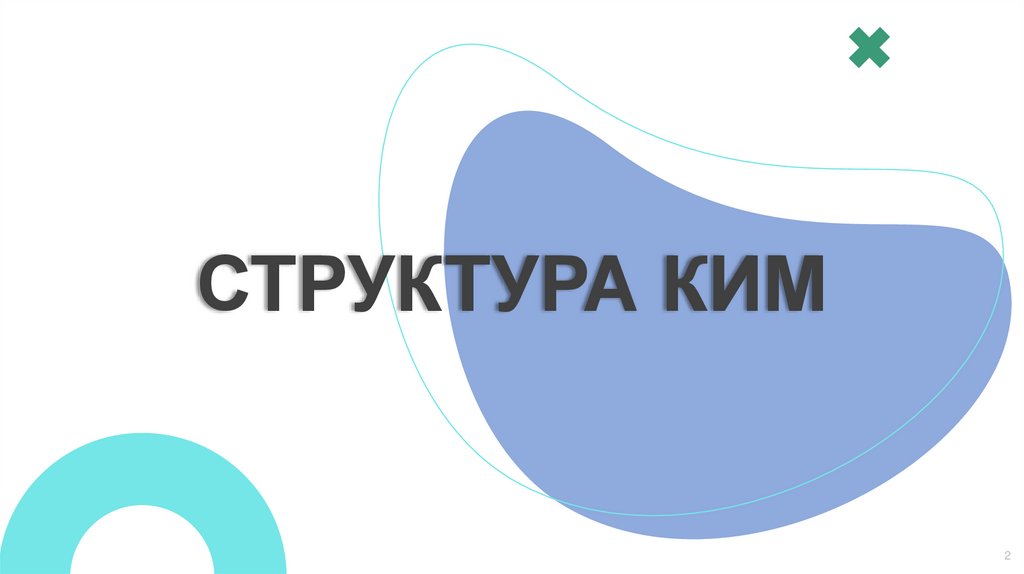 СТРУКТУРА КИМ