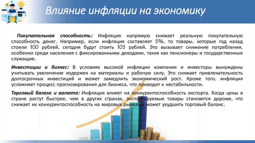 Влияние инфляции на экономику