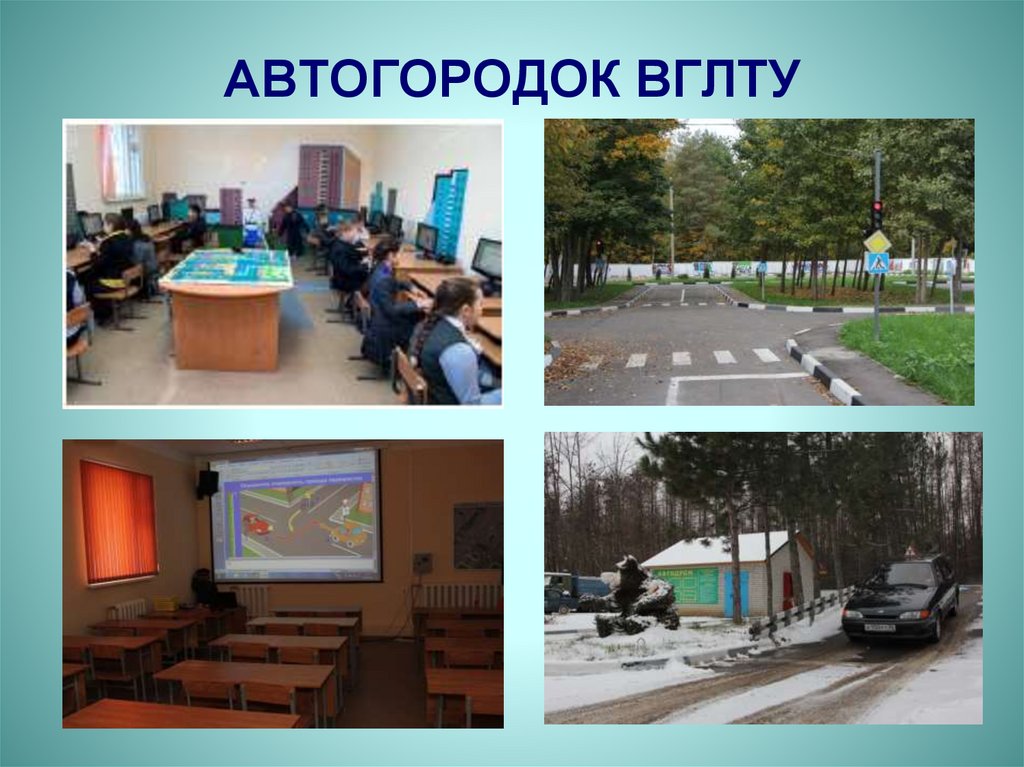 АВТОГОРОДОК ВГЛТУ