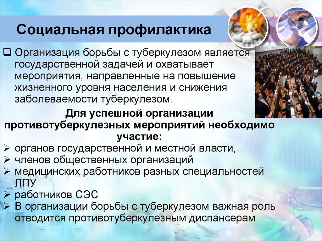 Социальная профилактика