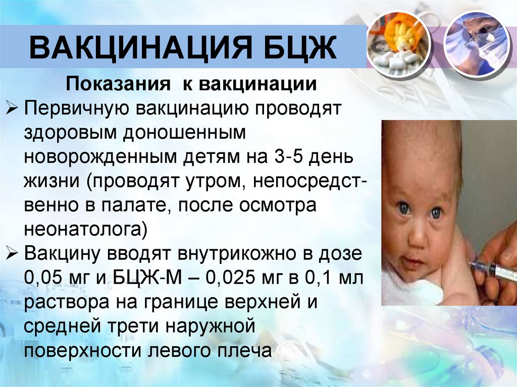 ВАКЦИНАЦИЯ БЦЖ
