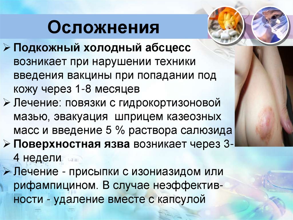 Осложнения