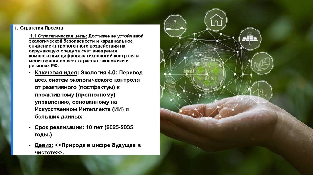 Стратегия Проекта