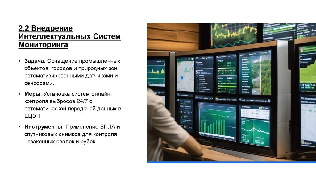2.2 Внедрение Интеллектуальных Систем Мониторинга