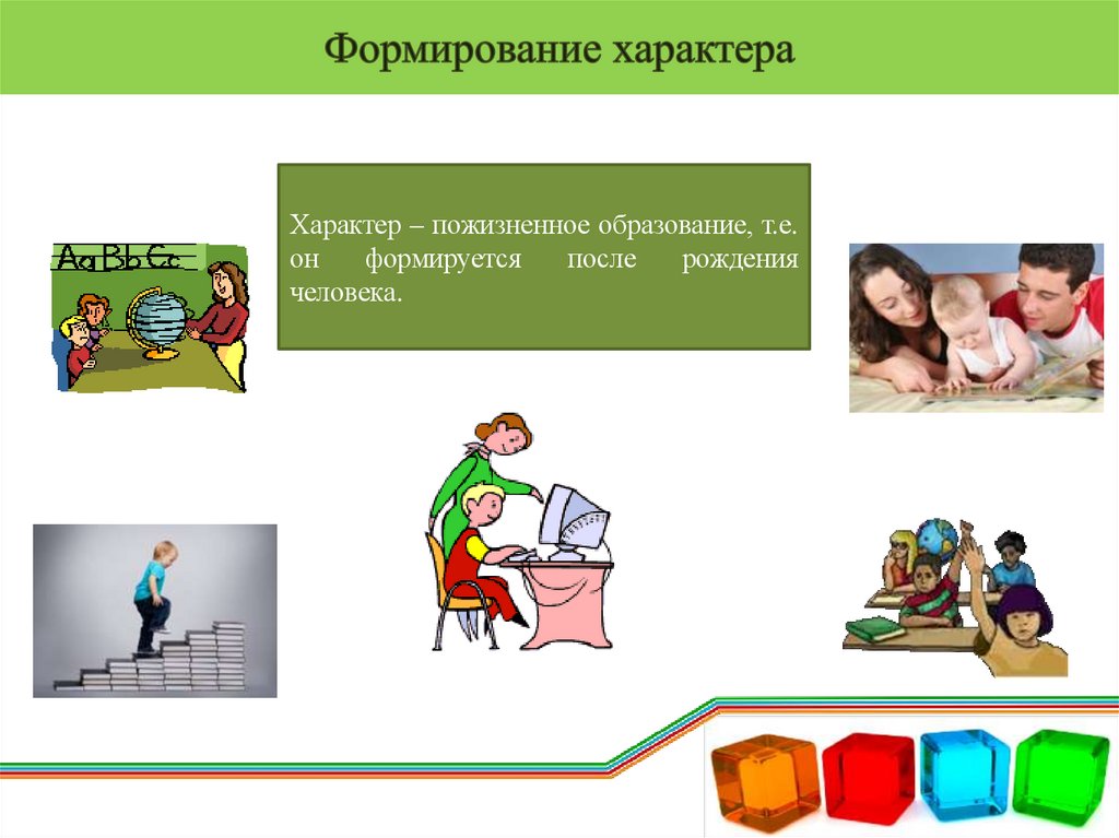 Формирование характера