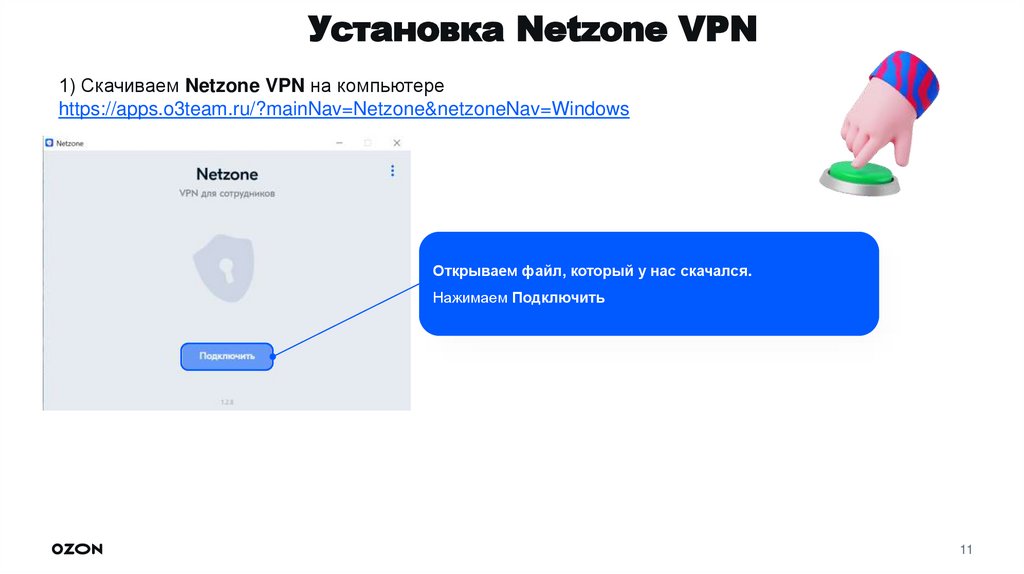 Установка Netzone VPN