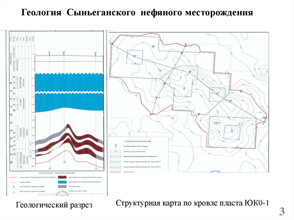 Геология Сыньеганского нефяного месторождения