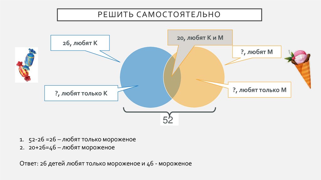 Решить самостоятельно