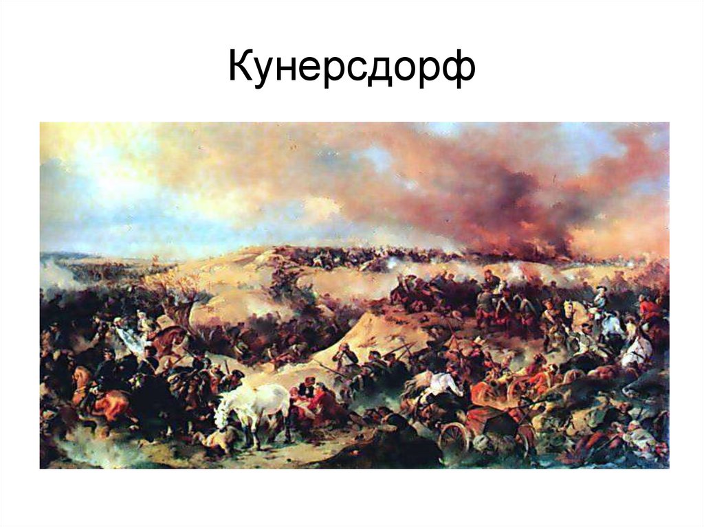 Кунерсдорф