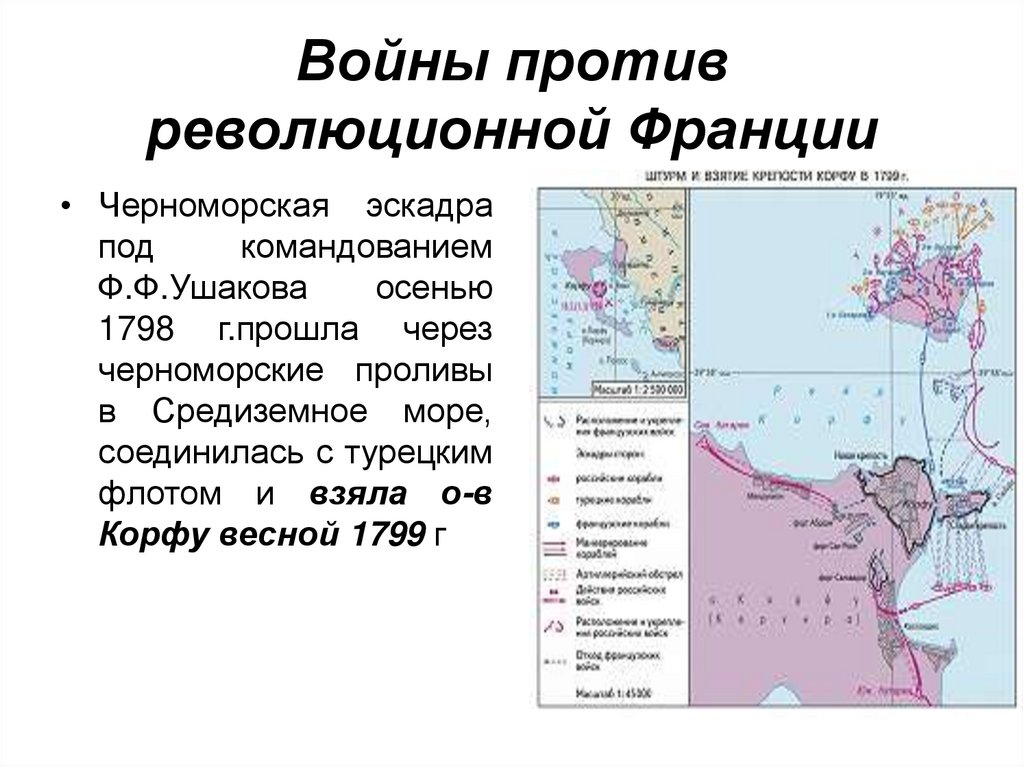 Войны против революционной Франции