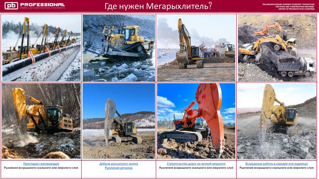 Где нужен Мегарыхлитель?