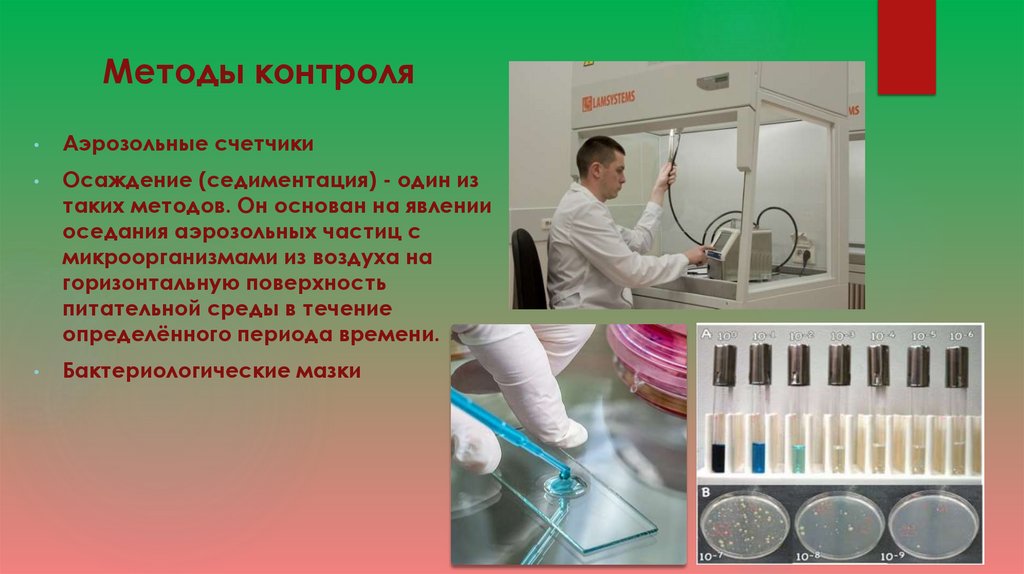 Методы контроля