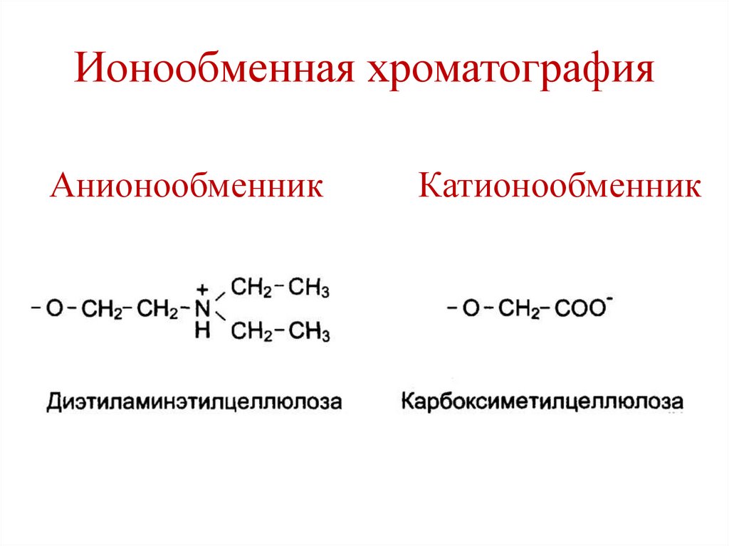 Ионообменная хроматография