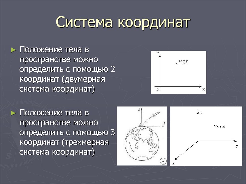 Система координат