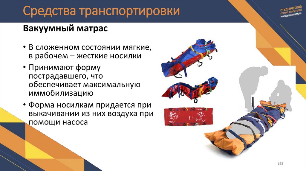 Средства транспортировки