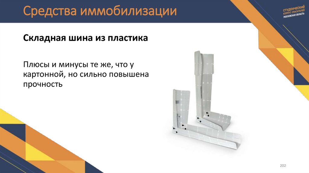 Средства иммобилизации