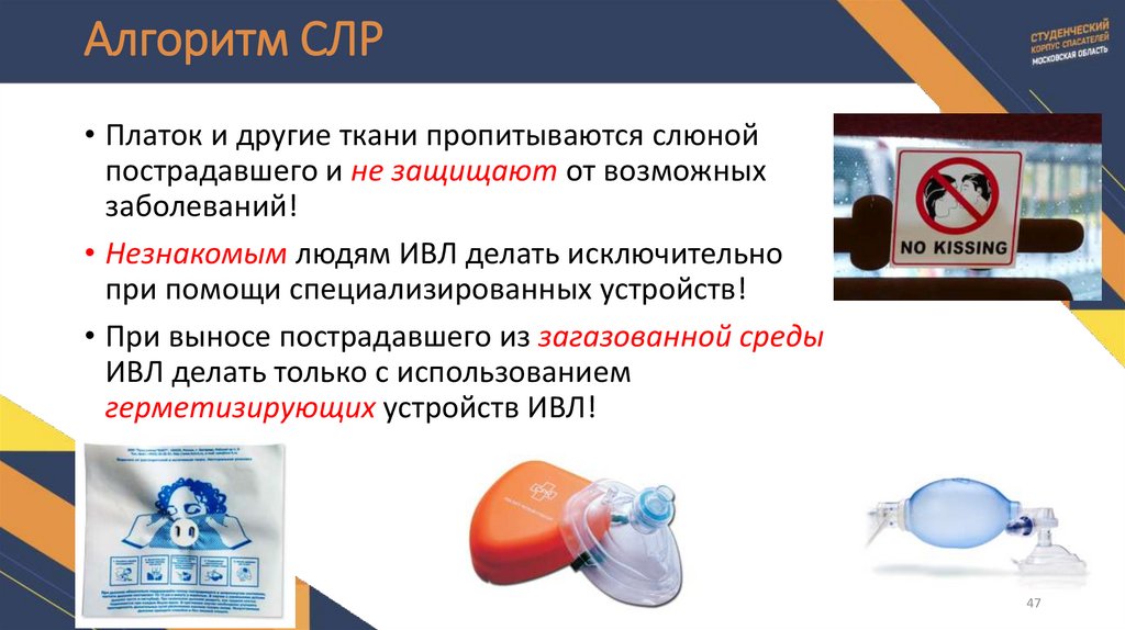 Алгоритм СЛР