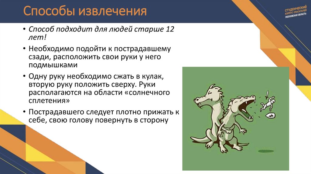 Способы извлечения