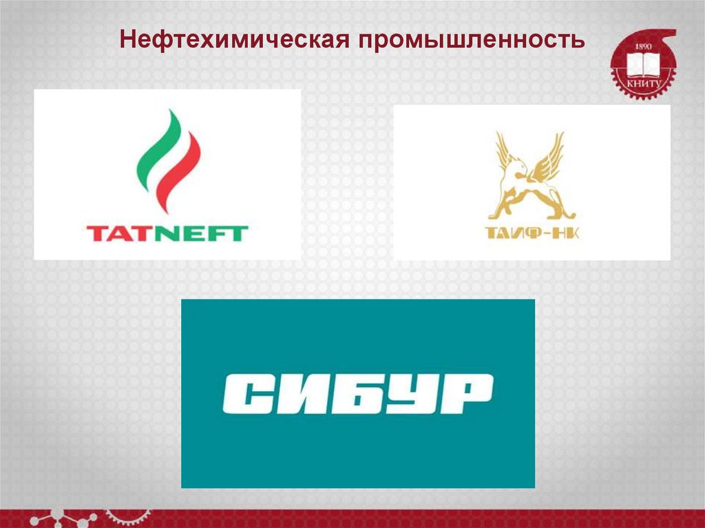 Нефтехимическая промышленность