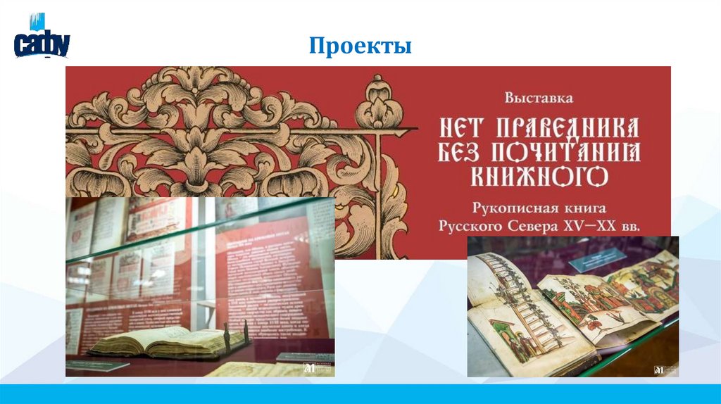 Проекты