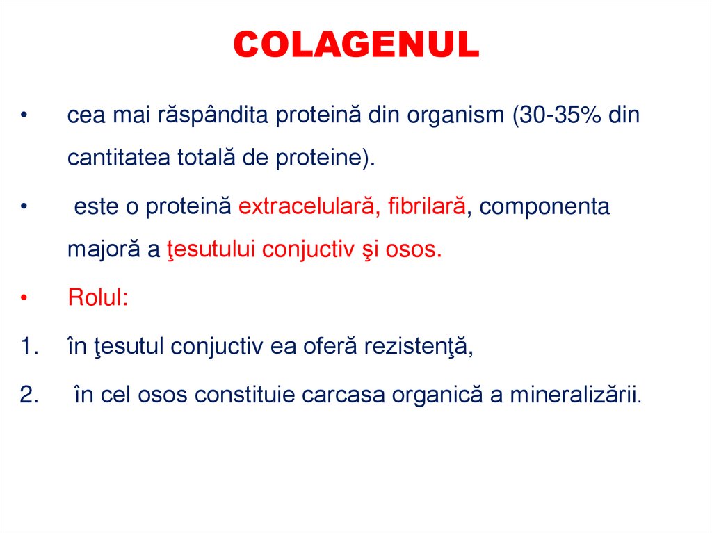 MOLECULA HEMOGLOBINEI CONSTĂ DIN 4 PROTOMERI